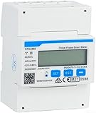 Dreiphasiger digitaler Stromzähler, DTSU666 Smart Stromzähler unterstützt die Kommunikation über RS485 für Modbus-RTU-Kommunikationsprotokoll