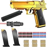 Spielzeug Pistole,Schaumstoff-Blaster,Kinder Pistole,Soft Foam Bullet Blaster Toy,Schaumstoff-Blaster Toy Gun, für 12+ Kindergeschenke