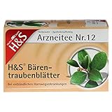 H&S Bärentraubentee Filterbeutel 20X2.7 g