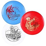 Latitude Disc Golf Einsteiger Starterset SPZ 3 Scheiben Putter Midrange Driver