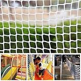 Bunifa Kletternetz für Kinder, Balkone im Freien, Sicherheitsnetz, Sicherheitsnetz, Kletternetz, Treppe, Geländer, Sicherheitsnetz für Kinder, Haustiere, Spielzeug ohne