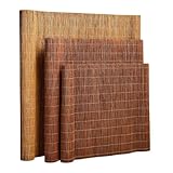 rg-vertrieb Weidenmatte Sichtschutz Balkon Sichtschutzmatte Weidezaun Rollzaun Windschutz für Garten, Balkon und Terrasse Wetterfest 20 Größen (60 x 300 cm)