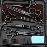 Fellschere für Hunde, Katzen, Haustiere, für Linkshänder, für Hunde und Katzen