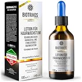 Biotrikos Haarwachstum Serum -Haarserum, Beschleunigen/Anti-Haarausfall für Frauen und Männer, Haarvitamine gegen Haarausfall