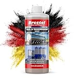 BRESTOL® Silo- & Tankreiniger sauer 1 Liter Konzentrat - Beize Edelstahlbeize Aluminiumbeize Fassadenreiniger Steinreiniger Aluminium Aktivator