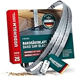 Bayerwald Uddeholm gehärtete Zahnspitzen Bandsägeblatt - 2240 x 15 x 0.5 x 6 / für alle gängigen Holzarten/Sägeband passend für Scheppach hbs 300