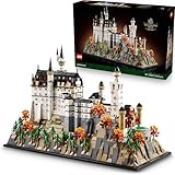 Lego Schloss Neuschwanstein 21063 - Schloss Neuschwanstein Lego Architecture Set, inkl. bedruckter Fliese, August Neuheiten 2025