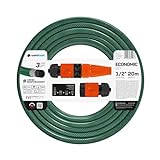 Cellfast 10-100V Gartenschlauch, grün, 1/2'-20m