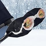 Funmo Kinderwagen Handwärmer Kinderwagen Handwärmer Handschuhe Kinderwagen Handwärmer Handschal wasserdichte und winddichte Kinderwagen Handabdeckung Kinderwagen Handwärmer Kinderwagen Handabdeckung