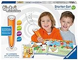 Ravensburger tiptoi Starter-Set 00806: Stift und Wörter-Bilderbuch - Lernsystem für Kinder ab 3 Jahren