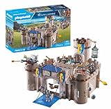 PLAYMOBIL Novelmore 71642 Arwynns Burg, Ritterburg, inklusive DREI Rittern und zahlreichen Accessoires für realistische Gefechte, actionreiches Spielzeug für Kinder ab 4 Jahren