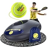 MOVEMATE Padel-Trainer Set mit Wilson® Padelball | innovatives Ballspiel für Draußen, im Garten, im Park für Kinder & Erwachsene | inkl. Transporttasche & Übungsvideos