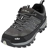CMP Rigel Low Trekkingschuhe Wp, Trekkingschuhe für Herren, Grau, 44 EU