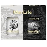 Multivitamin & Mineral Komplex Duo – D3+K2, B-Komplex – Mg, Zn, Fe, Se – für Männer – hochdosiert – Tag & Nacht – VitaLion + MinerAlpha – 180 vegane Kapseln