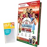 Bundle mit Topps Match Attax Champions League 2025/26-1x Adventskalender Trading Cards+ Exklusive Collect-it Hüllen