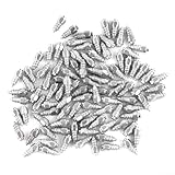 100X Reifenspikes 9Mm Schraubspikes, Schneeketten Spike Reifen Spikes Für Auto Motorrad LKW ATV, Straßenreifen Winterreifen Offroad Eisketten Stollen Antislip, Auto Motorrad Spikes