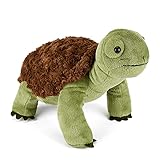 Zappi Co Weich gefülltes Kuscheltier für Kinder Schildkröte Plüschtier (34cm Länge) Safari-Tiere Kollektion Plüschteddy Neugeborenes erstes Kind