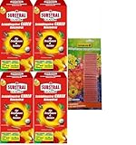 4 X 250 ml Schädlingsfrei Careo Konzentrat für Zierpflanzen & Gemüse