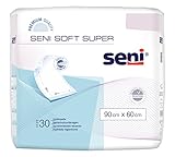 Seni Soft Super Krankenunterlagen - 90 x 60 cm (2 x 30 Stück)