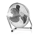 Tristar VE-5937 Bodenventilator – 36 cm – Metall, Edelstahl / Schwarz