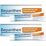 BEPANTHEN antiseptische Wundcreme Doppelpackung (2x 20g)