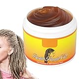 Locken Styling Gel, 250Ml Haarstyling Haarwachs Braid Twist Gel Edge Kontrolle Gel Für Lockiges Und Krauses Haar, Starker Halt & Ohne Rückstände, Tames Frizz & Edges, Ideal Zum Flechten, Zwirnen, Gla