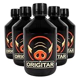 1a-origitar, Lockmittel für Schwarzwild und Rotwild auf Basis von Buchenholzteer, 6 x 600g