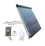 Solar-Paket Röhrenkollektor HP30 für Schrägdach, 4,89 m²