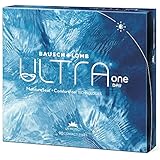 Bausch + Lomb ULTRA ONE DAY, sphärische Tageslinsen, Premium Kontaktlinsen weich, 90 Stück, / BC 8.6 mm / DIA 14.2 / -2,25 Dioptrien
