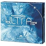 Bausch + Lomb ULTRA ONE DAY, sphärische Tageslinsen, Premium Kontaktlinsen weich, 90 Stück, / BC 8.6 mm / DIA 14.2 / -8,00 Dioptrien