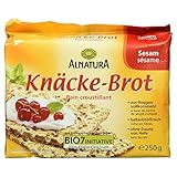 Alnatura Bio Knäckebrot Sesam, 250g