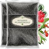 ORAGARDEN Aktivierte Pflanzenkohle für Garten & Pflanzen – 6L Holzkohle für Zimmerpflanzen, Gemüse, Rasen – Bodenverbesserer & Nährstoffspeicher