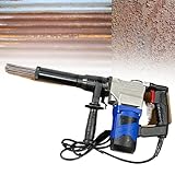 YQCXG Elektrischer Nadelentroster, 1100 W elektrische Nadelentrosterpistole, Handgehaltener Nadelentroster, Rostentfernungs-Reinigungsmaschine, Schweißschlackenreiniger, für Rost, Schwei