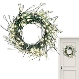 Für Indoor-Weihnachtsbaum – USB-LED-beleuchtetes Set, Urlaubsdekoration, festliche Innenbeleuchtung, Lichterkette für saisonale Atmosphäre, Dekoration mit Schnur