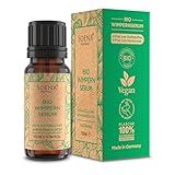 BIO Wimpernserum • 100% Natürlich • Wachstum Testsieger 2025 • Wimpern Wachstumsserum ohne Hormone mit 6 BIO Ölen • Lash Serum gegen Wimpernausfall • Längere, dichtere & vollere Wimpern • Öl Kosmetik