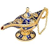 LTHERMELK Aladin-Lampe, Aladin Aladin Legende Klassische Dekoration, Magische Lampe des Genies Ornamente, wunderlampe, Heimdekoration, Geburtstagsgeschenk