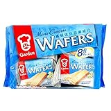 Garden Mini Waffeln - 8 Stück pro Packung - 272g - 2er-Packung
