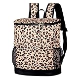 Kühltasche Thermotasche Picknicktasche Groß Isoliert Faltbar Gefriertasche Warmhaltetasche Lunchtasche Tiefkühltasche Cooler Bag Einkaufstasche für Strand/Picknick/Camping