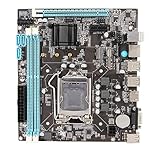 H61 LGA 1155 Gaming ATX Motherboard für LGA1155 Sockel I3 I5 I7, Dual Channel 8 GB DDR3, VGA 100 Mbit/s LAN, HDMI, PCIe 3.0 X16 Steckplatz, PCIe X1, M.2 NVMe NGFF Steckplatz