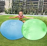 2PCS Groß Wasserball Aufblasbar Riesig Bubble Ball Wasserbomben Wiederverwendbar Kinder Erwachsene Outdoor Gartenspielzeug Pool Party Spielzeug