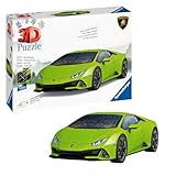 Ravensburger 3D Puzzle 11559 - Lamborghini Huracán EVO - Verde - der Supersportwagen als 3D Puzzle Auto