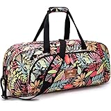 AROME Yogamatten-Tasche für Damen und Herren, große Canvas-Yoga-Tasche für 0.6 cm, 0.6 cm, 0.5 cm, 1.2 cm, extra dicke Yogamatte, Tragetasche mit Nasstasche, Schultergurt und Mattenriemen