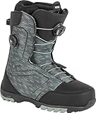 Nitro Herren Snowboards Sentinel BOA '23 All Mountain Freestyle Schnellschnürsystem günstig Boot Snowboardboot, Black, MP 27,0 // EU 41 1/3 // US 9