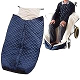 REUset Wheelchair Blanket - Non-Slip Wheelchair Cosies Warmer Cover Blanket Universal Wheelchair Accessory for Elderly Patients and Disabled Leg Lower Body Warm