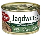 Dreistern Jagdwurst, 160 g