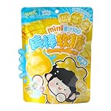 Kleine Packung, Kleine Tüte, Supermarkt-Snacks, 2 Geschmacksrichtungen, Mini-Doppelgeschmack, Weiche Fruchtbonbons, Einzeln, 80 G * 2, Etwa 18 Stück Pro Packung