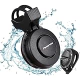 Fahrradklingel Elektrisch, USB Wiederaufladbar Fahrrad Ring klingel, 120db Laut Fahrrad Klingel mit 4 Soundsmodi, IP65 Wasserdicht Fahrrad Zubehör Gadget für Rennräder, Kinderräder Mountainbikes