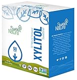 Sweet Nature Birken-Xylit-Süßstoff, keto-freundlich, 50 Packungen