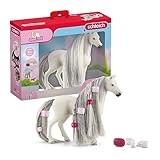 schleich HORSE CLUB Sofia's Beauties 42583 Quarter Horse Stute Spielset - 14-Teiliges Pferdespielzeugset mit Pferd mit Mähne und Zubehör für Fantasievolles Spiel Pferde Spielzeug ab 4