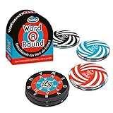 ThinkFun - 76307 - Word-a-round - Das Wortsuchspiel. Entschlüssle das Wort als Erster! Ein Suchspiel für 2-4 Spieler ab 10 Jahren, White